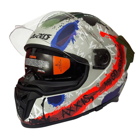 Casco Axxis Sv Evo Sick Joke