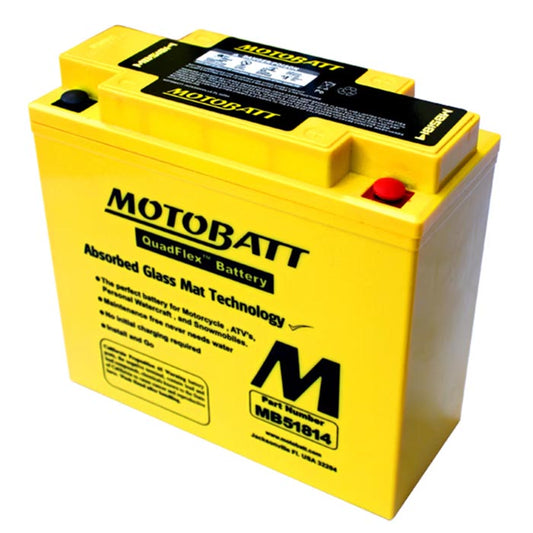 Batería Motobatt MB51814 QUADFLEX AGM