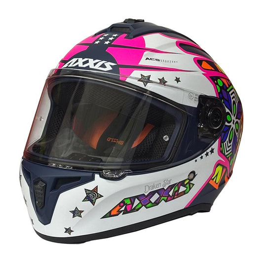 Casco Axxis Draken S STAR C7
