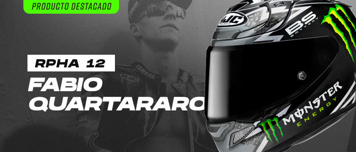 Casco RPHA 12 Fabio