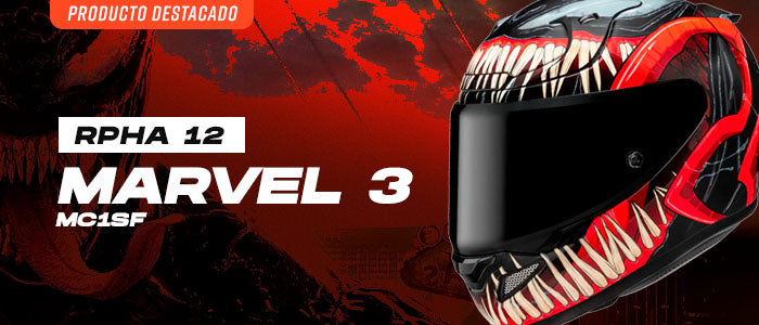 Casco RPHA 12 Marvel